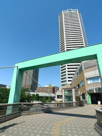 ライブタワー武蔵浦和（2909）の物件外観写真